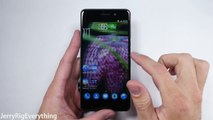 Nokia 6 Durability Test - Scratch, Burn, And BEND tested