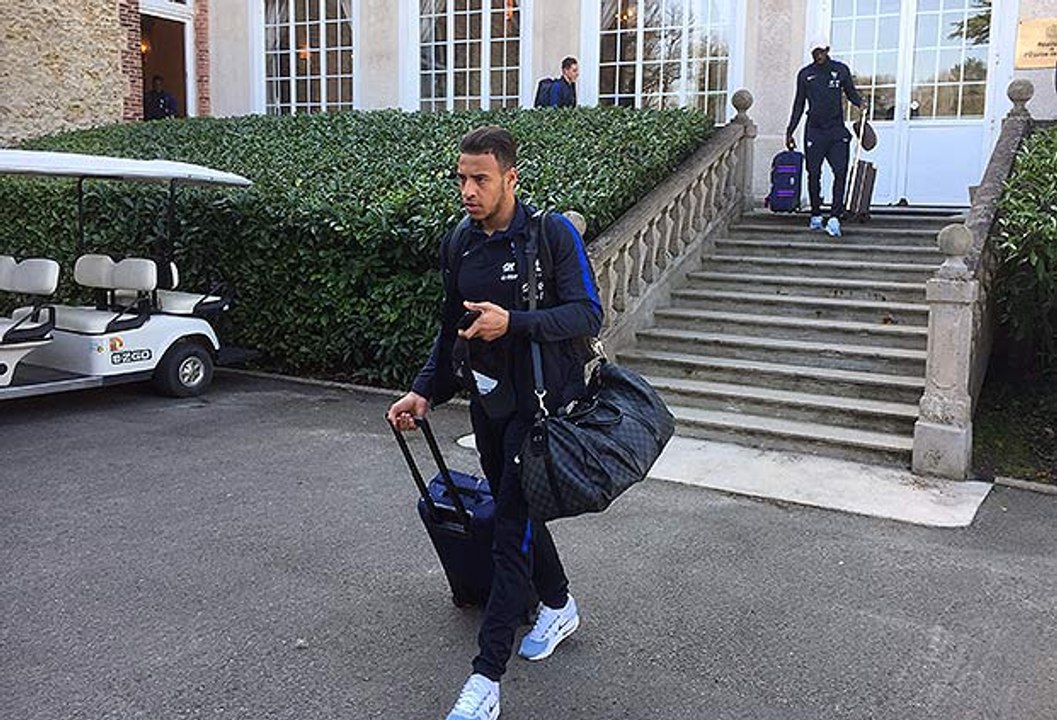 Les Bleus sont à Enghien