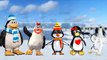 Five Little Penguins | 3D Animation Rhymes & Baby Songs | Nursery Rhymes For Childrens In