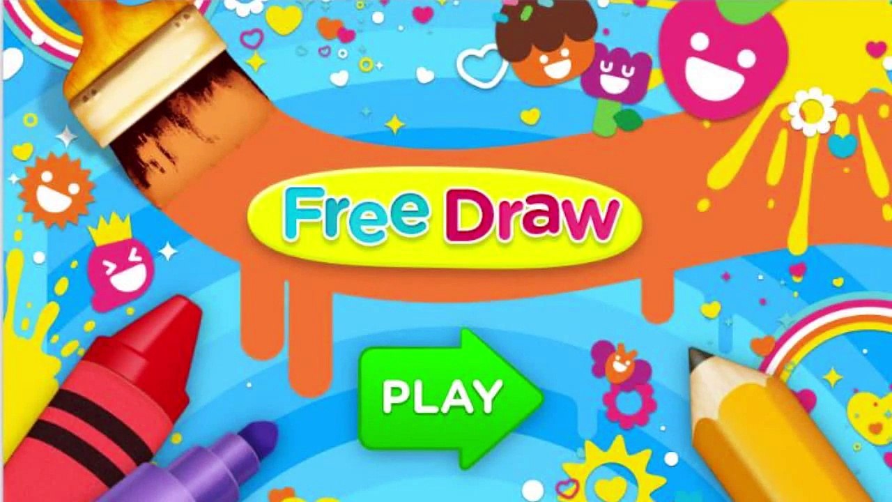 Paw Patrol Free Draw - Nick Jr. Full Episodes Games for Kids | BRODIGAMES
