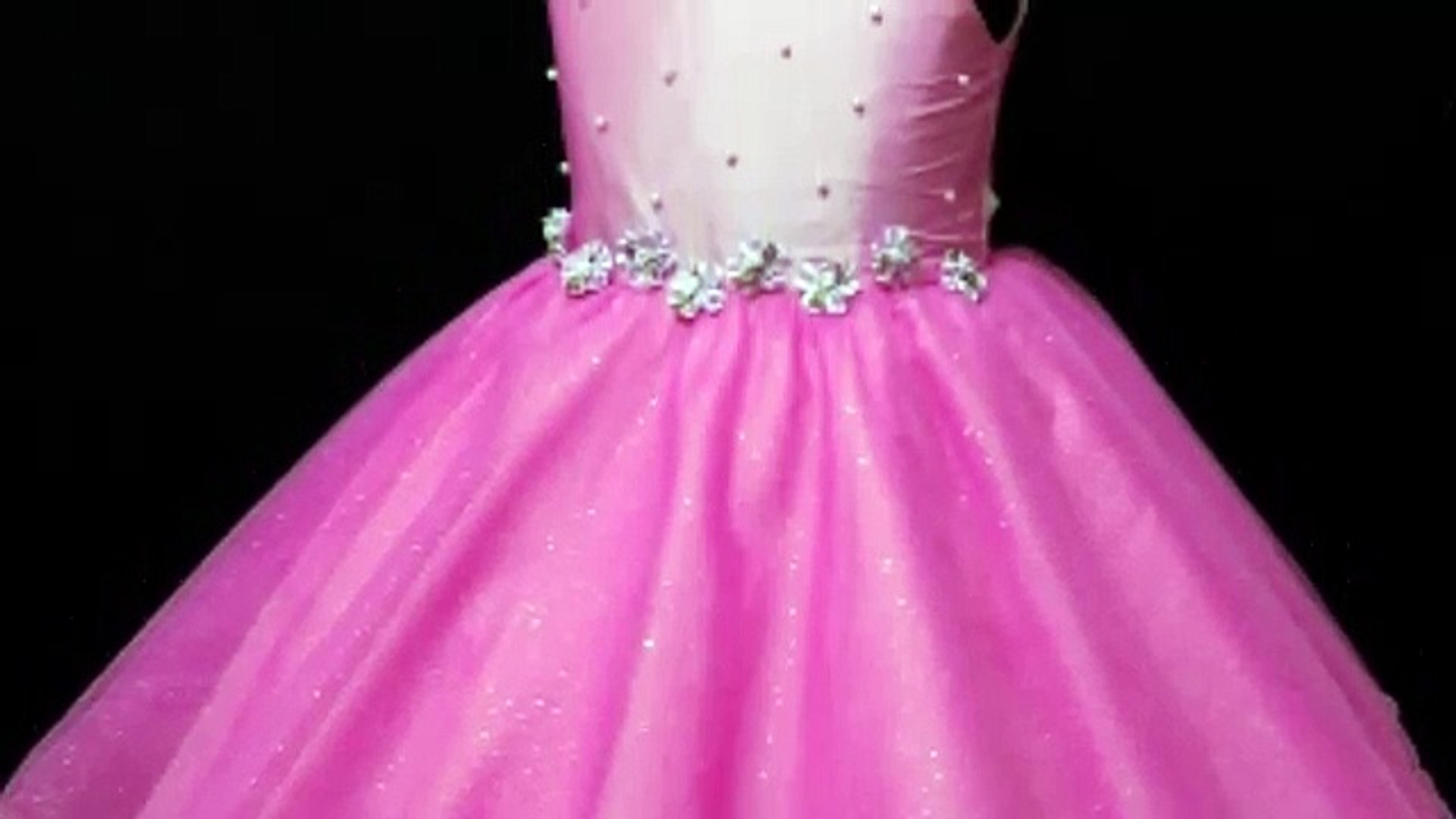 baby barbie frock
