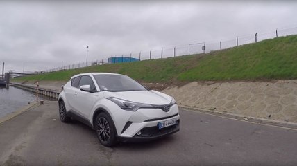 Essai Toyota C-HR hybride
