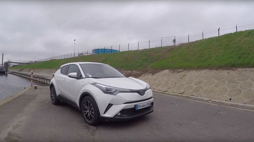 Essai Toyota C-HR hybride
