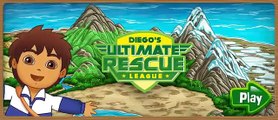 Diegos Ultimate Rescue League Games-Dora The Explorer go diego go games for kids