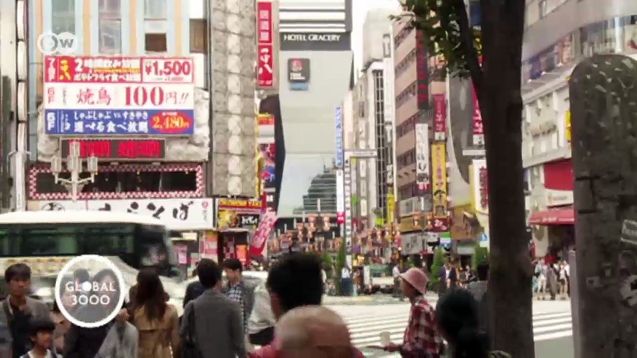 Tokios Global Shaper | DW deutsch