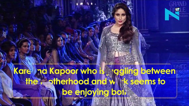 See Pics: Kareena Kapoor spotted in London with Rhea Kapoor