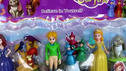 Disney Princess Sofia the first Character Toy Review - Kiddie Toys