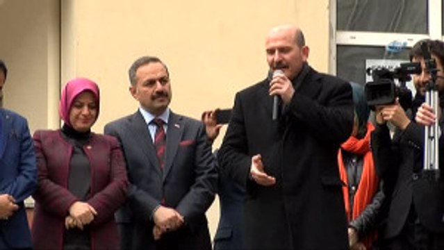 İçişleri Bakanı Soylu: (Derik Kaymakamı'nın Katillerinin Yakalanması)bu Sabah Birisini Yakaladık;...