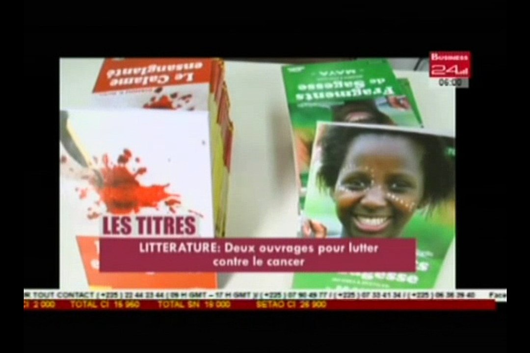 Business 24 - Journal Télévisé -  Edition du Lundi 27 Mars 2017