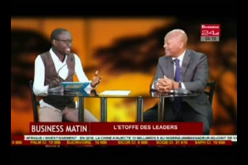 Business 24 - Business Matin - A la Une - L’étoffe des leaders