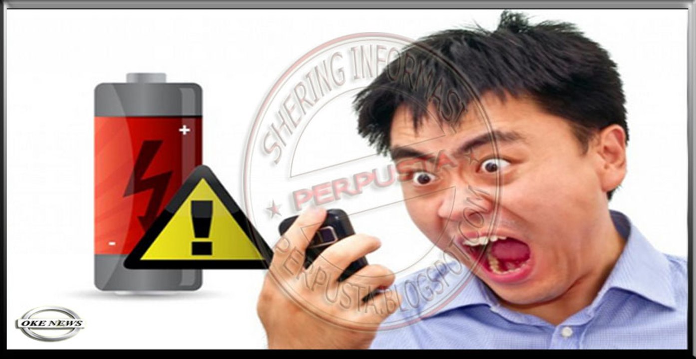 Baterai smartphone cepat habis? coba tips ini...