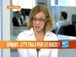 FRANCE24-FR-Talk-Face à Face-Birmanie: Lutte finale