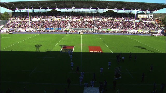 J22 TOP14 Brive 28 - 25 Montpellier