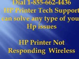 Dial HP Support 1-855-662-4436 when HP Printer Not Responding To Print Command