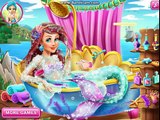 Disney Princess Ariel Ocean Swimming Game - The Little Mermaid Ariel Movie inspired Games