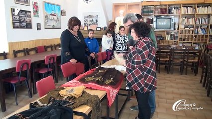 Γνωριμία με τον πολιτιστικό σύλλογο Αρμολίων 05-11-16