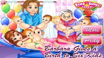 Sofia the First - Princess Sofia Gives a Birth to Six Kids - Sofia the First Game Episode