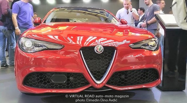 Međunarodni sajam automobila - BEOGRAD 2017 (dan 1)