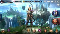 SHADOWBLOOD Gameplay Android / iOS - Archer & Berserker gameplay