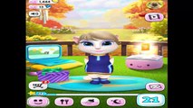 My talking Angela level 21 VS level 22 VS level 23 Gameplay great makeover for Kid. Ep.14