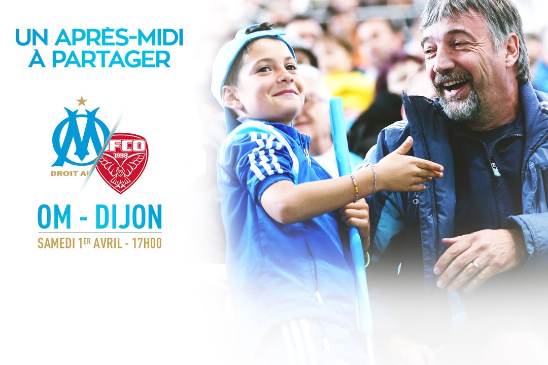 C'est beau d'être en famille à l'Orange Vélodrome