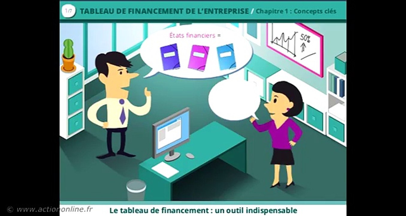 P21 : Tableau de financement de l'entreprise - M211 : Tableau de financement