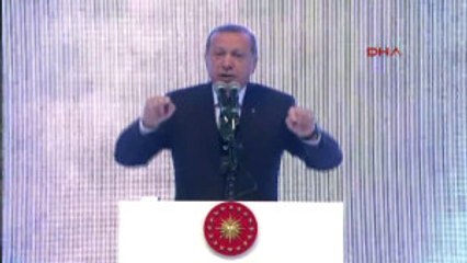 Erdoğan Gençlik Buluşmasında Konuştu 5
