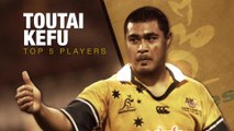 Top five players | Toutai Kefu