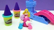 Play Doh Magical Designs Palace Princess Aurora Glitter Sparkle Mix n Match Play-Doh Dres