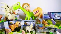 В хороший динозавр Игрушки для Дети Дино игрушка видео