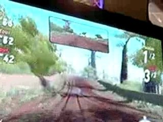 SEGA Rally (PS3) au volant