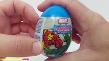 HERSHEY KISSES Chocolate Surprise Eggs Toys Opening Disney Princess Ariel Elsa SuperHeroes