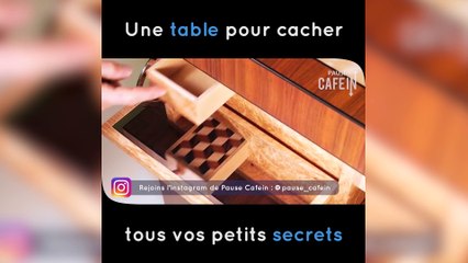 La table à secrets