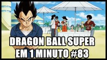 Dragon Ball Super em 1 minuto #83
