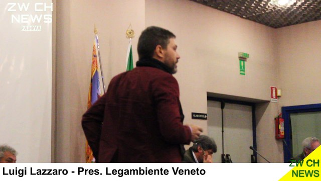 Monologo di Luigi Lazzaro [conferenza sui cinghiali]