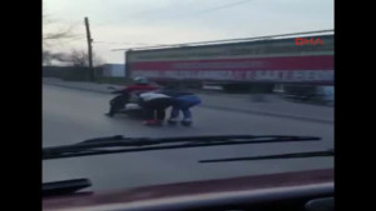 Zonguldak Patenci Gençlerin Tehlikeli Yolculuğu