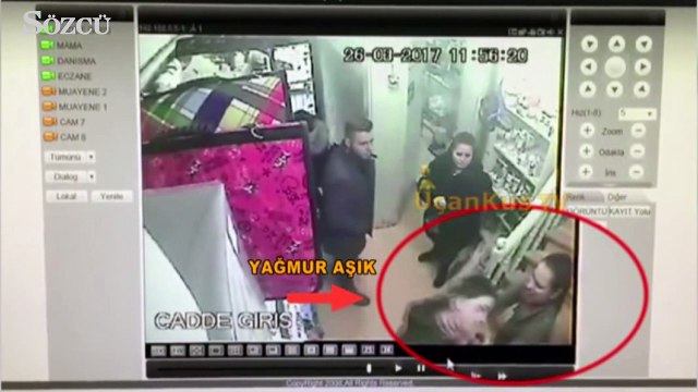 Emre Aşık'ın eşi Yağmur Aşık, kavgaya karıştı, tehditler savurdu