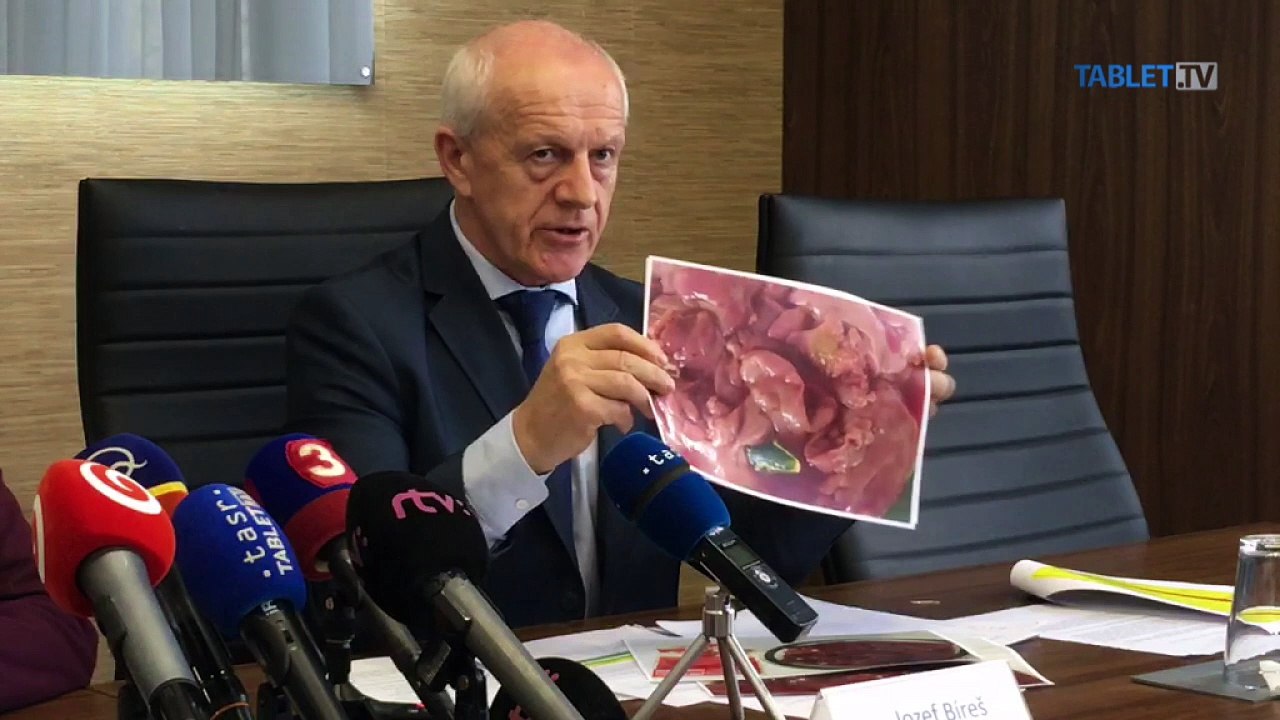 ZÁZNAM: TK G. Matečnej k výsledkom kontrol mäsa