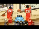 Derrick Jones ISN'T HUMAN!! | City of Palms Dunk Contest Winner