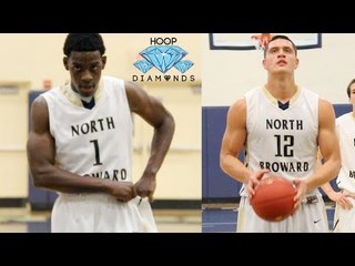 Jacolby Harris & Sammis Reyes PUNISH Rims! Senior Season Mixtape!