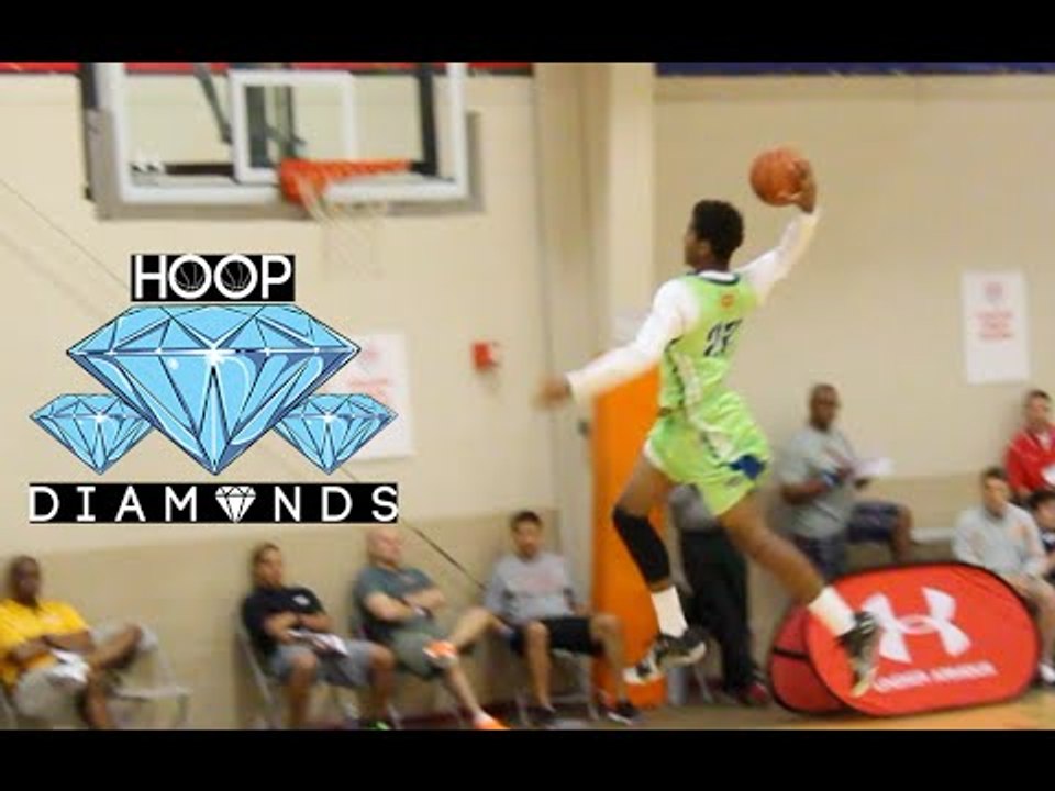 Marquese Chriss Dunks With POWER!! | Washington Husky Commit Gets 5 Dunks In One Game At #UAAFinals