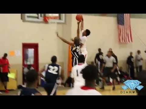 Dunk of the Day | 6'4 Ikeon Smith Dunks On Defender Off Inbound Pass At #BOTS 2014!