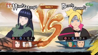 Naruto Ninja STORM 4™ Menu Seleção DPersonagem / Character Selection Roster! Sound 4