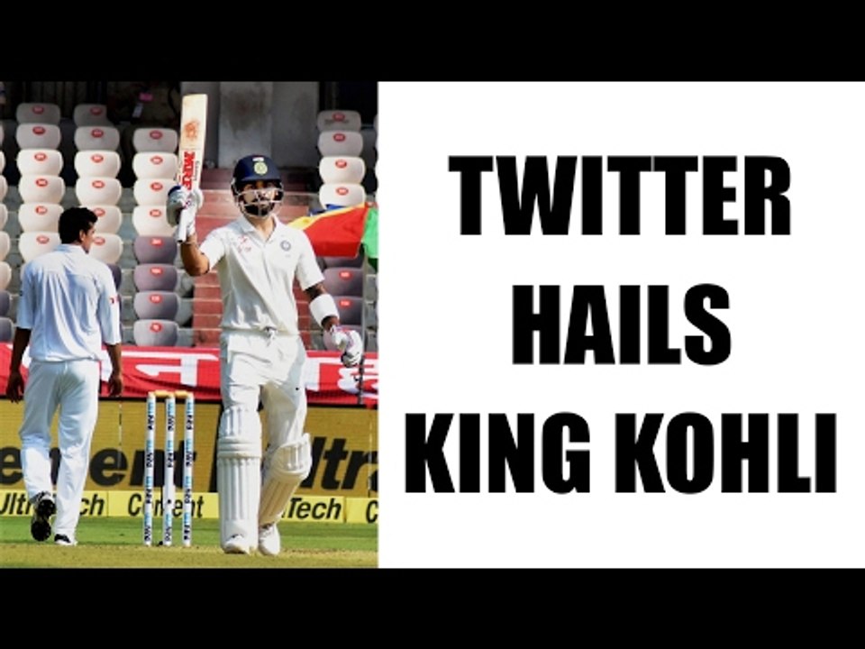 India Vs Bangladesh: Virat Kohli smashes double hundred, Twitter hails | Oneindia News