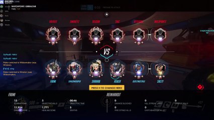 Overwatch: How Reinhardts on opposing teams communicate