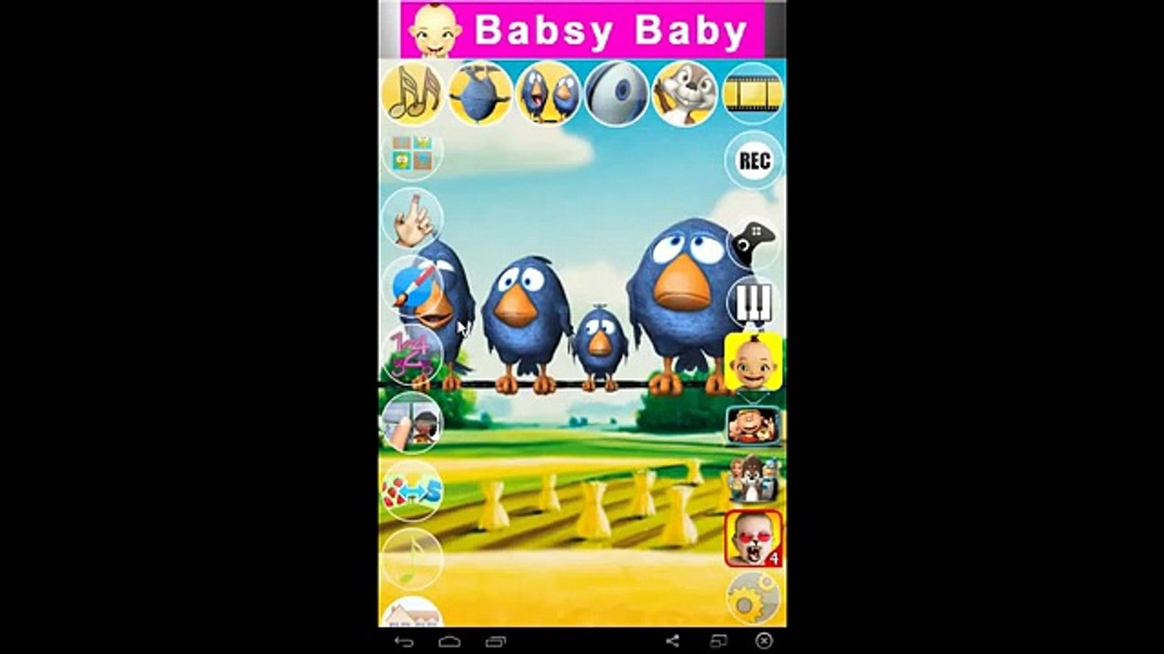 Talking Birds On A Wire Android Gameplay