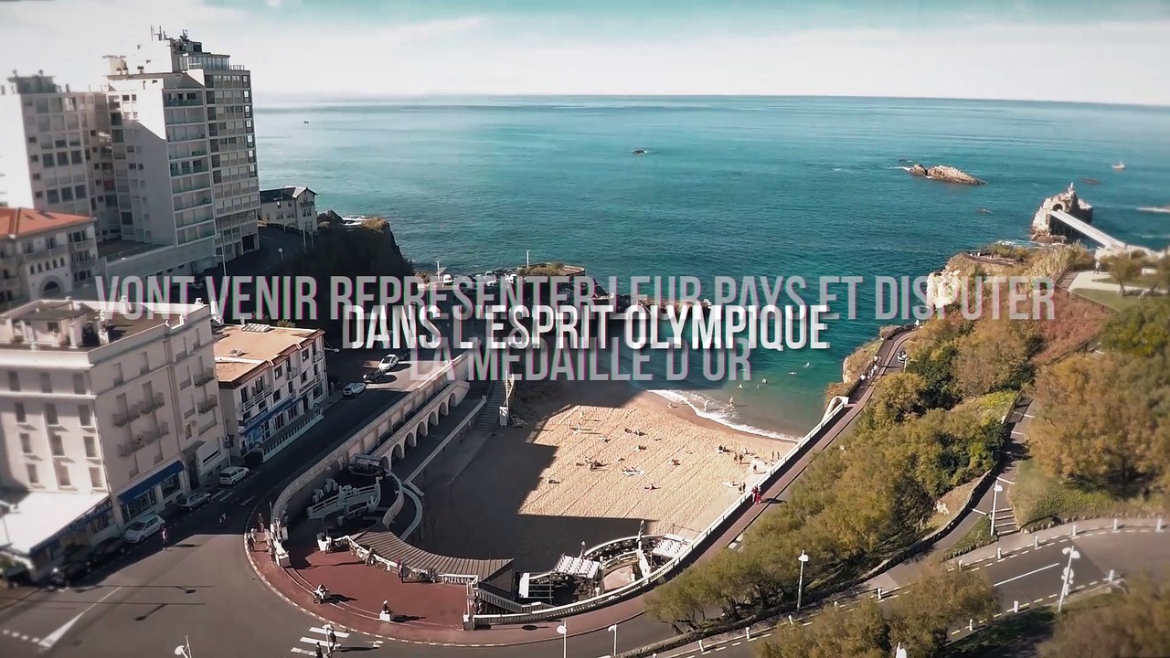 Adrénaline - Surf : Le clip de présentation des Mondiaux de Surf 2017 à Biarritz