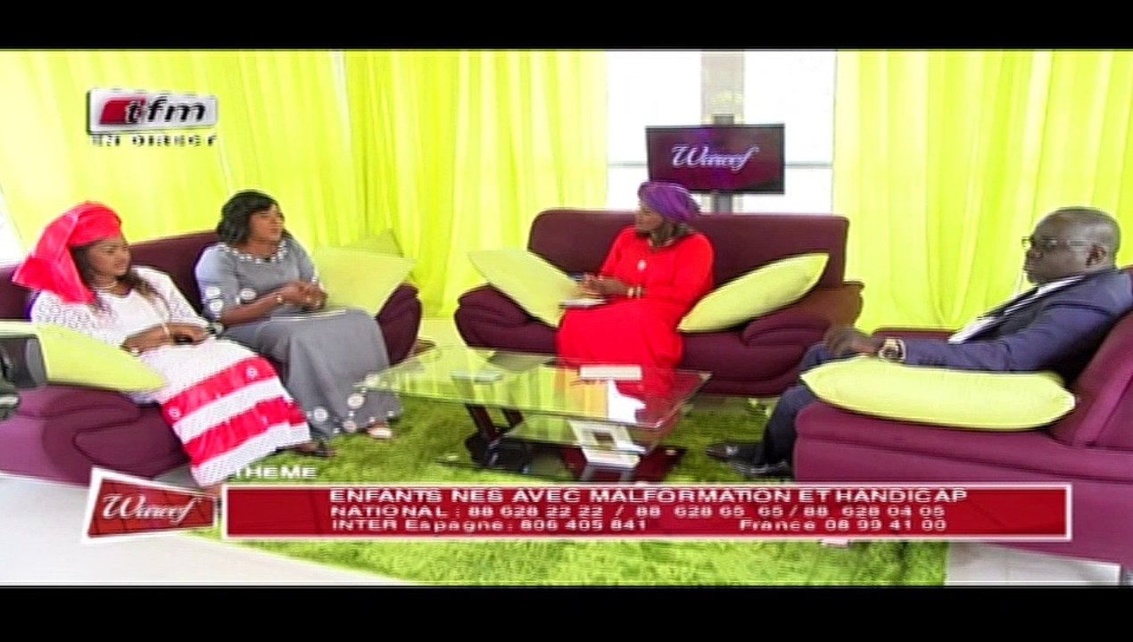 REPLAY - WAREEF avec Eva Tra-THEME : ENFANTS NES AVEC MALFORMATION ET HANDICAP - 27 Mars 2017