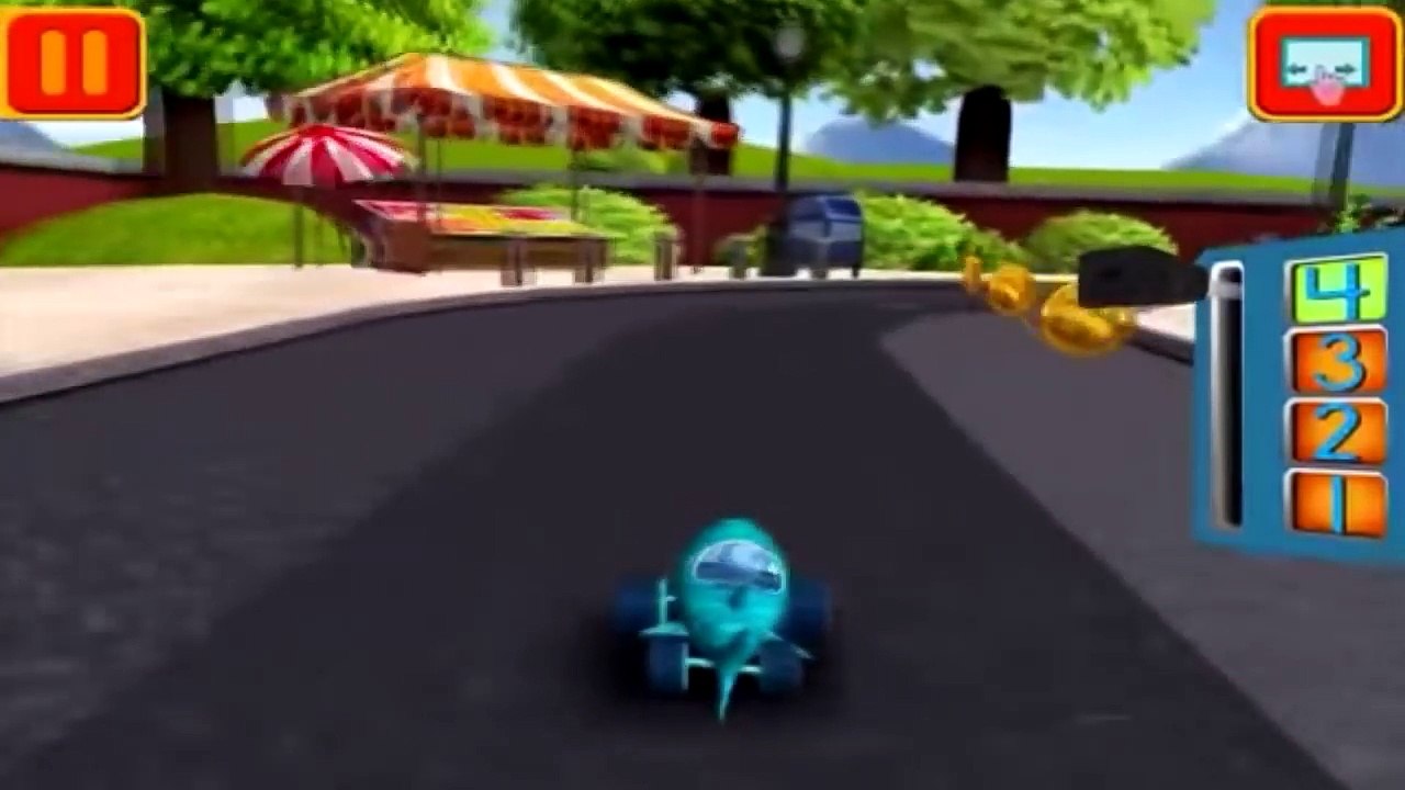 Team Umizoomi - Math Race - New Race New Car - Nickelodeon Android Games - HD