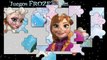 Disney Frozen Princess Anna And Anna Puzzle 2016 / Best Baby Games For Girls | Juegos Para